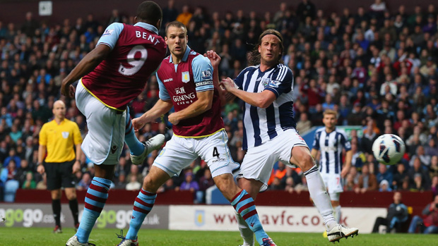 Darren Bent scores versus West Brom